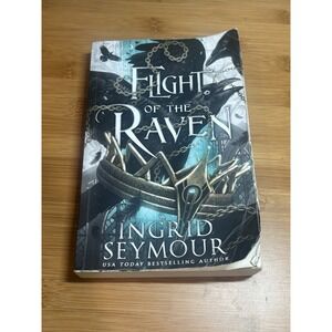 Flight of the Raven by Ingrid Seymour Paperback Book